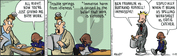 Frazz on Wednesday November 19, 2008 Comic Strip