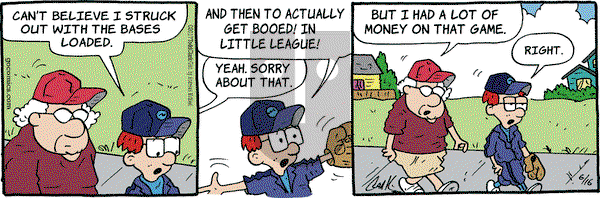 Lola on Friday June 16, 2017 Comic Strip