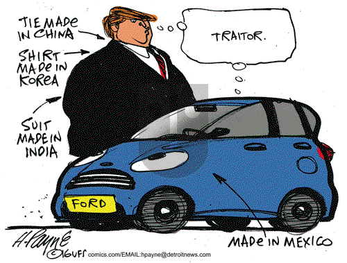 Henry Payne on Friday October 7, 2016 Comic Strip