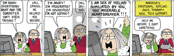 Cathy Classics on Tuesday November 9, 2010 Comic Strip
