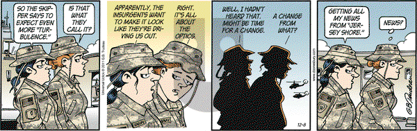 Doonesbury on Thursday December 8, 2011 Comic Strip