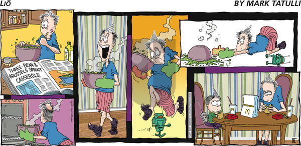 Lio - Sunday May 6, 2007 Comic Strip