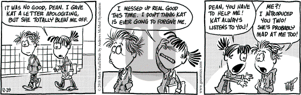 Heart of the City on Friday December 28, 2018 Comic Strip