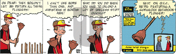 Lucky Cow on Saturday August 27, 2005 Comic Strip