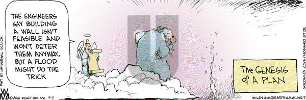 Non Sequitur on Thursday September 8, 2016 Comic Strip
