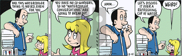 Adam@Home on Friday February 15, 2019 Comic Strip