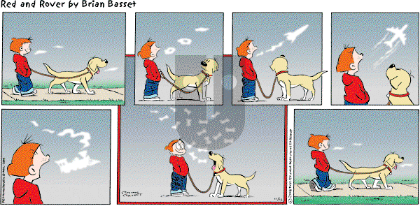 Red and Rover on Sunday November 16, 2008 Comic Strip