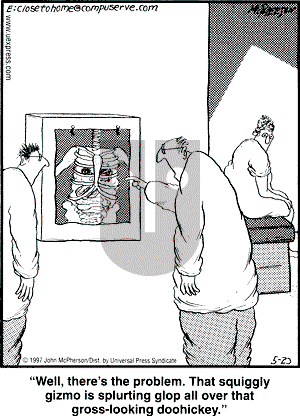 Close to Home - Friday May 23, 1997 Comic Strip
