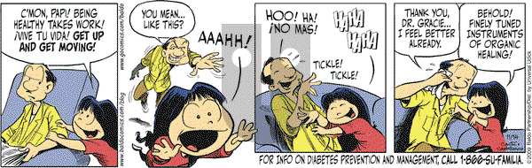 Baldo on Saturday November 14, 2009 Comic Strip