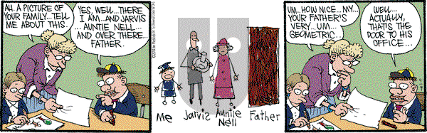 Monty on Tuesday September 9, 2014 Comic Strip