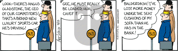 The Born Loser on Thursday September 23, 2010 Comic Strip