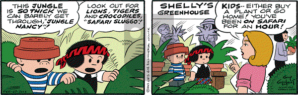 Nancy on Wednesday February 27, 2013 Comic Strip