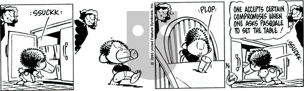 Rose is Rose on Monday March 8, 1993 Comic Strip