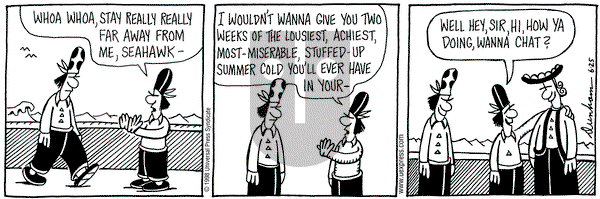 Overboard on Thursday June 25, 1998 Comic Strip