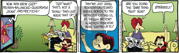 The Buckets on Wednesday July 20, 2016 Comic Strip