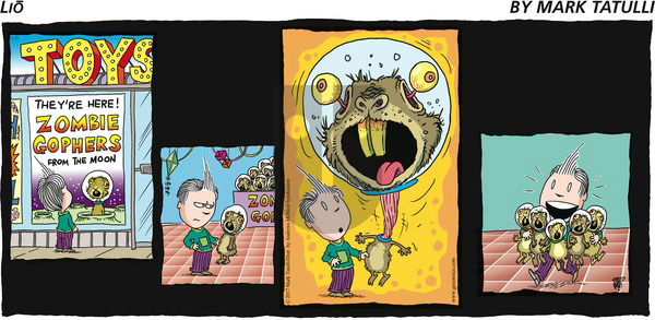 Lio on Sunday May 21, 2017 Comic Strip