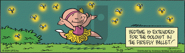 Rose is Rose - Saturday July 13, 2024 Comic Strip