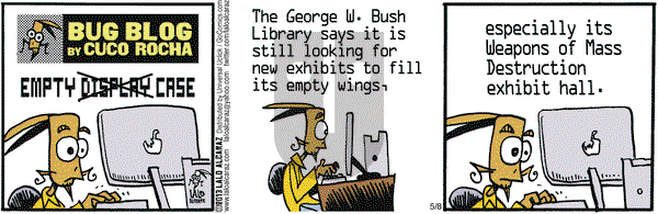 La Cucaracha on Wednesday May 8, 2013 Comic Strip