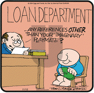 Ziggy on Monday November 15, 2004 Comic Strip