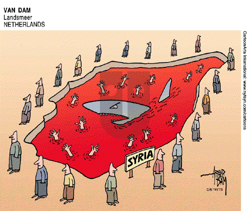 ViewsMidEast on Friday March 8, 2013 Comic Strip