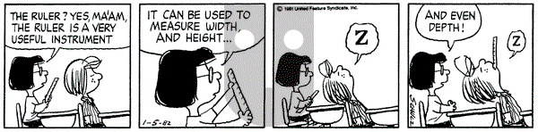 Peanuts on Tuesday January 5, 1982 Comic Strip