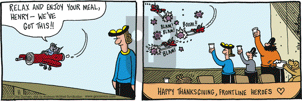Overboard on Thursday November 26, 2020 Comic Strip