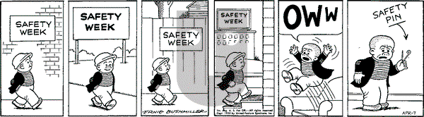 Nancy Classics on Tuesday April 7, 2015 Comic Strip