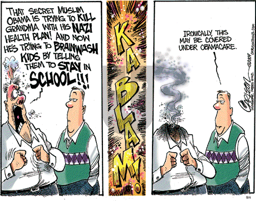 Stuart Carlson on Friday September 4, 2009 Comic Strip