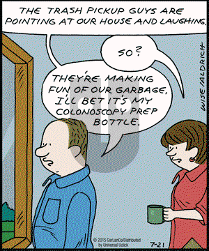Real Life Adventures on Tuesday July 21, 2015 Comic Strip