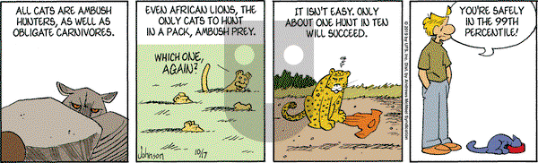 Arlo and Janis on Thursday October 17, 2019 Comic Strip