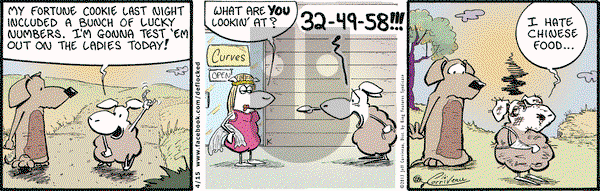 DeFlocked on Monday April 15, 2013 Comic Strip
