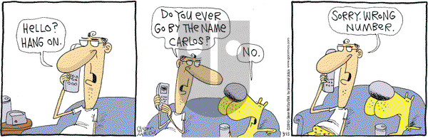 The Duplex on Wednesday March 13, 2013 Comic Strip