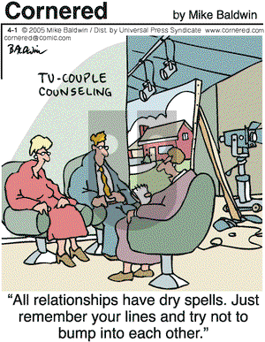 Cornered - Friday April 1, 2005 Comic Strip