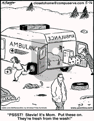 Close to Home - Friday May 16, 2003 Comic Strip