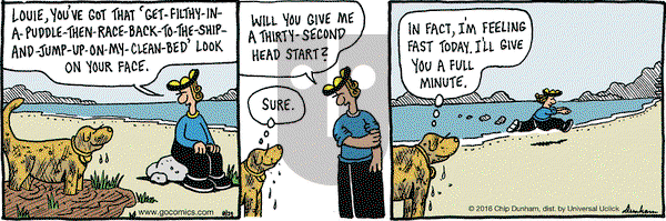 Overboard on Monday August 29, 2016 Comic Strip