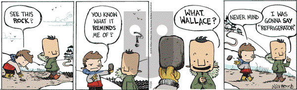 Wallace the Brave on Saturday November 24, 2018 Comic Strip