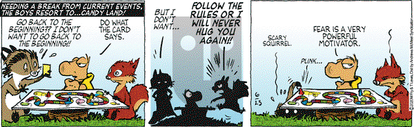 Over the Hedge on Tuesday June 23, 2020 Comic Strip