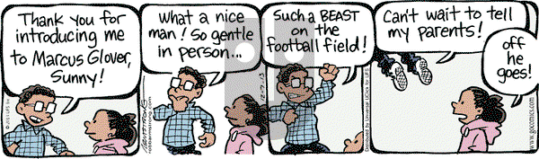 JumpStart - Saturday December 7, 2013 Comic Strip