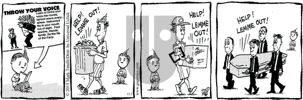 Lio on Wednesday December 2, 2015 Comic Strip