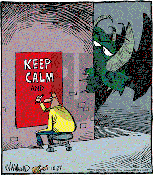 Reality Check on Thursday October 27, 2016 Comic Strip