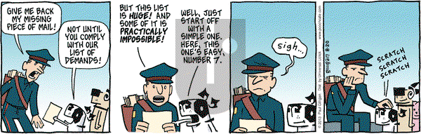 Pooch Cafe on Tuesday August 20, 2013 Comic Strip
