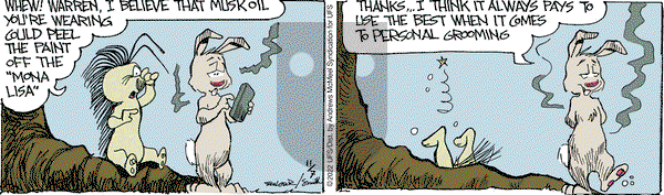The Grizzwells - Monday November 7, 2022 Comic Strip