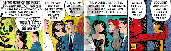 Rip Haywire on Wednesday September 25, 2013 Comic Strip