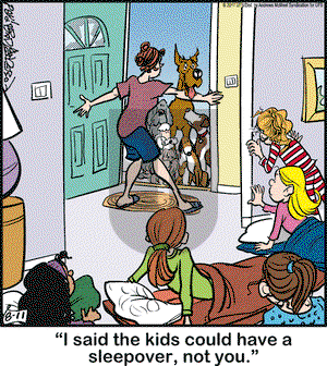 Marmaduke on Friday August 11, 2017 Comic Strip