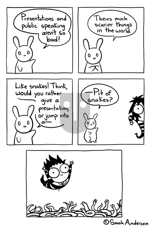 Sarah's Scribbles on Saturday March 4, 2017 Comic Strip