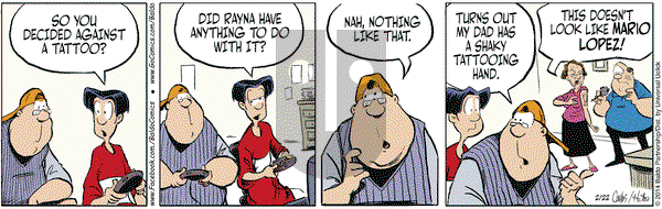 Baldo on Saturday February 22, 2014 Comic Strip