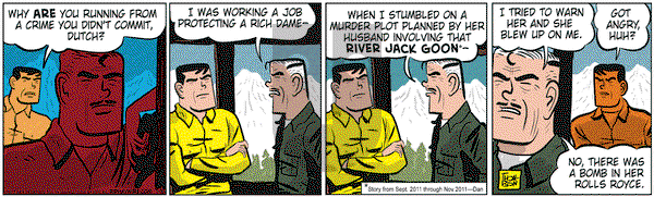 Rip Haywire on Friday January 18, 2013 Comic Strip