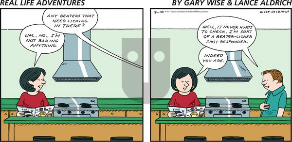 Real Life Adventures on Sunday September 10, 2017 Comic Strip