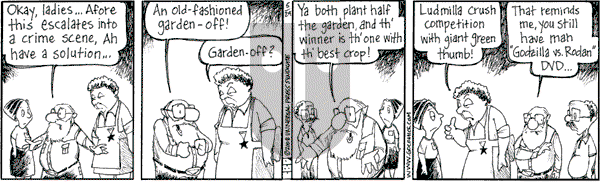 The Elderberries on Thursday May 29, 2008 Comic Strip