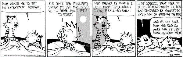 Calvin and Hobbes - Wednesday August 19, 1992 Comic Strip